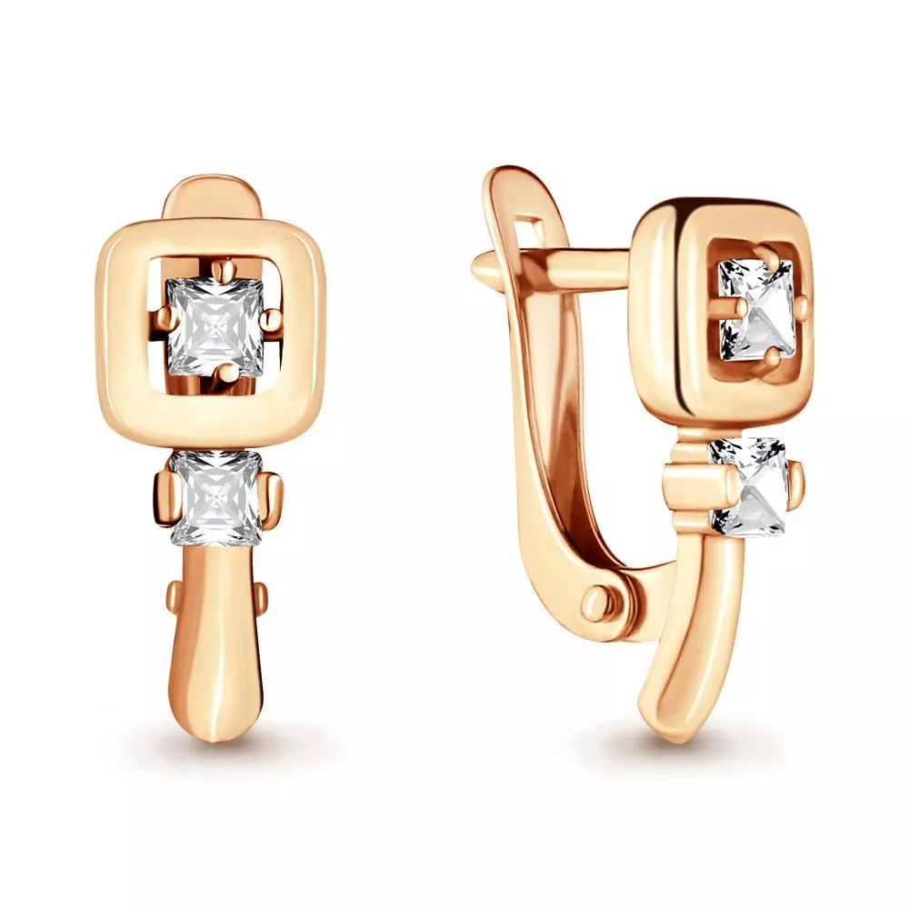 Серьги, золото, артикул LV46388