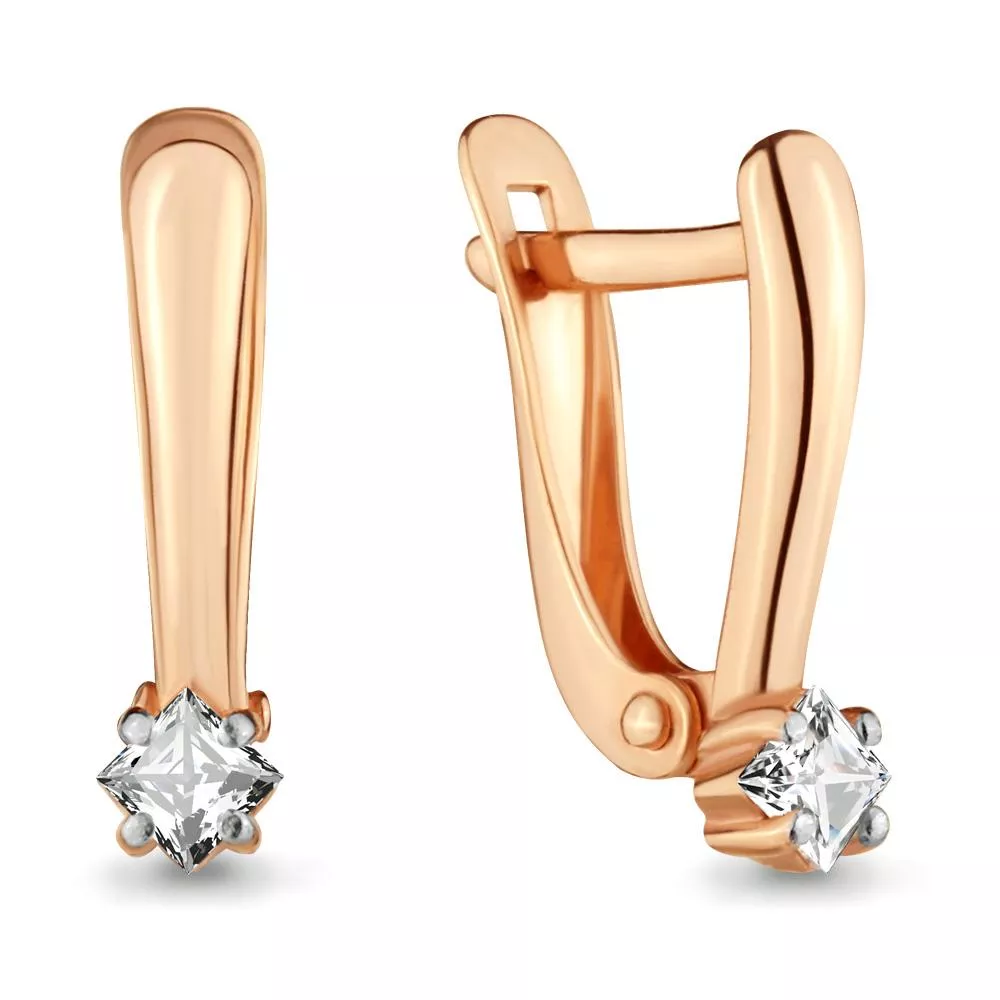 Серьги из золота, артикул LV46387