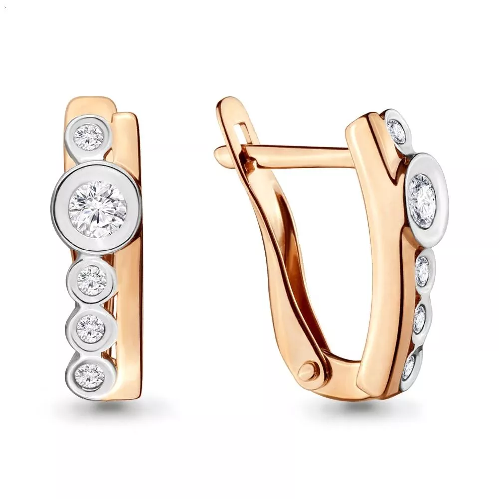 Серьги из золота, артикул LV46351