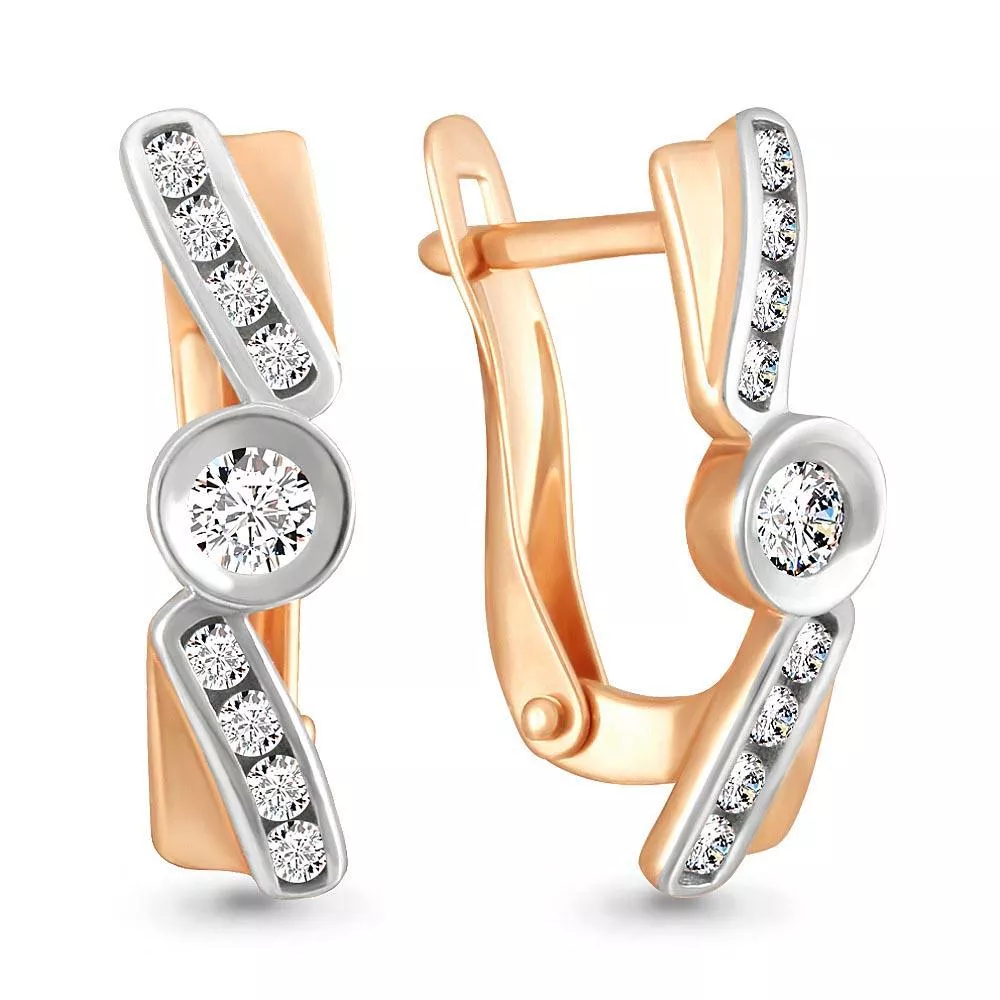 Серьги, золото, артикул LV46348А