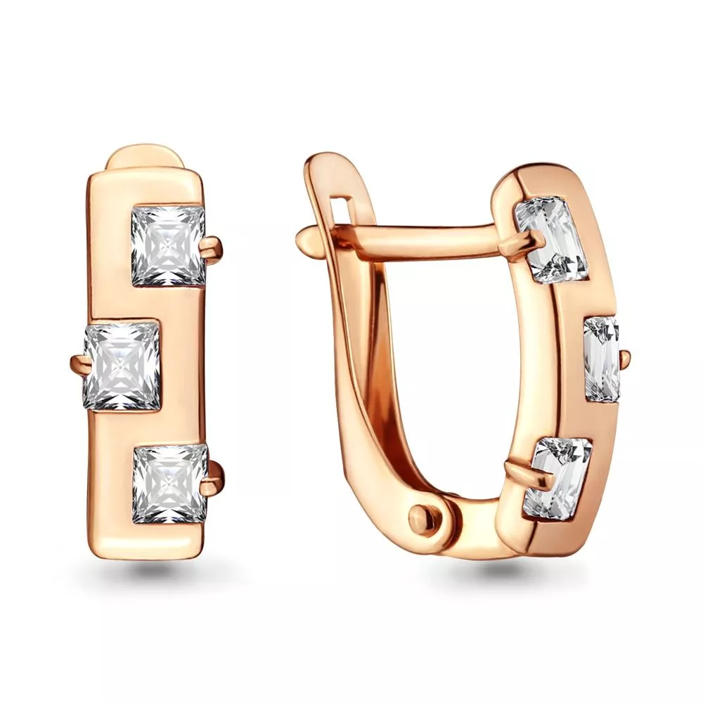 Серьги из золота, артикул LV46342