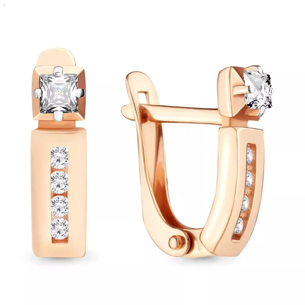 Серьги из золота, артикул LV46341