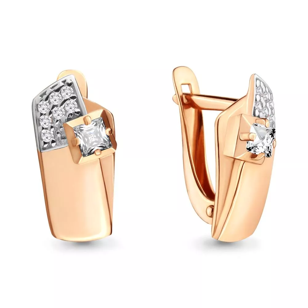 Серьги, артикул LV46339А, золото