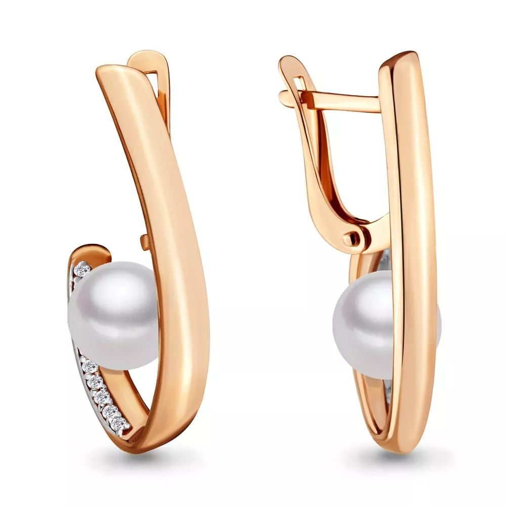 Серьги из золота, артикул LV46331А