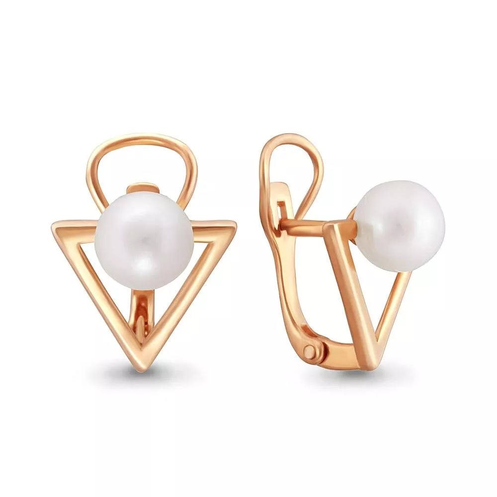 Серьги, артикул LV46329, золото