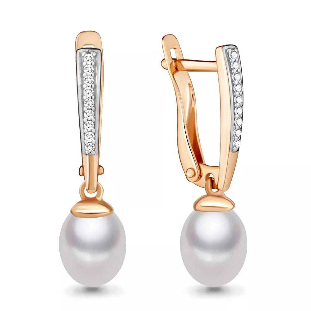 Серьги, золото, артикул LV46327А