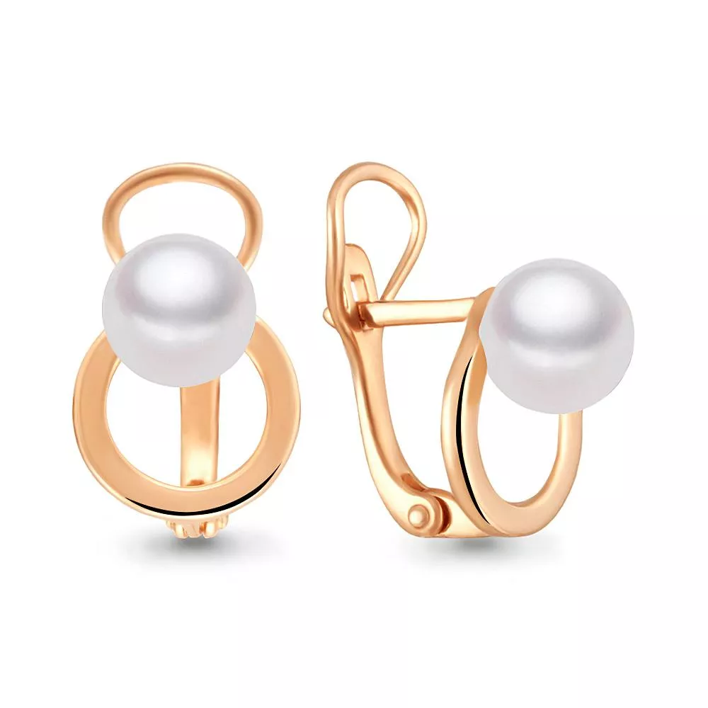 Серьги, золото, артикул LV46321