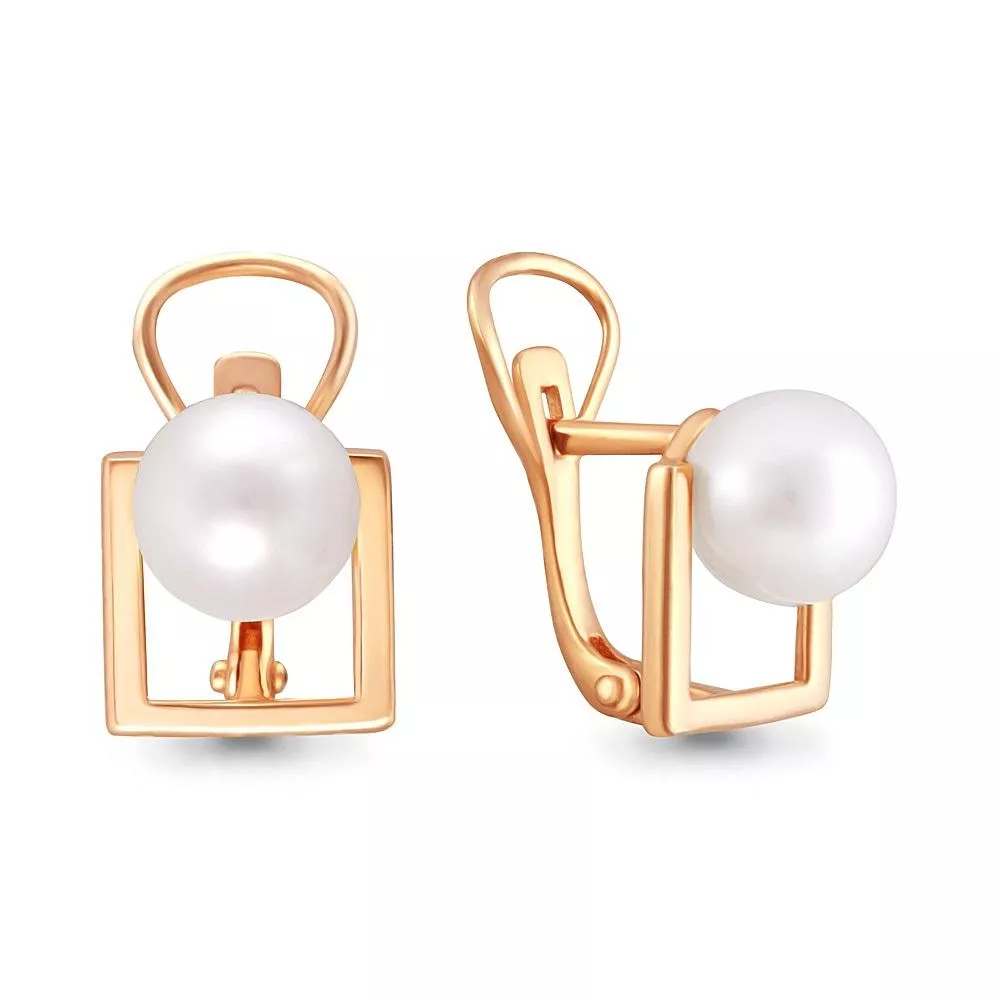 Серьги из золота, артикул LV46319