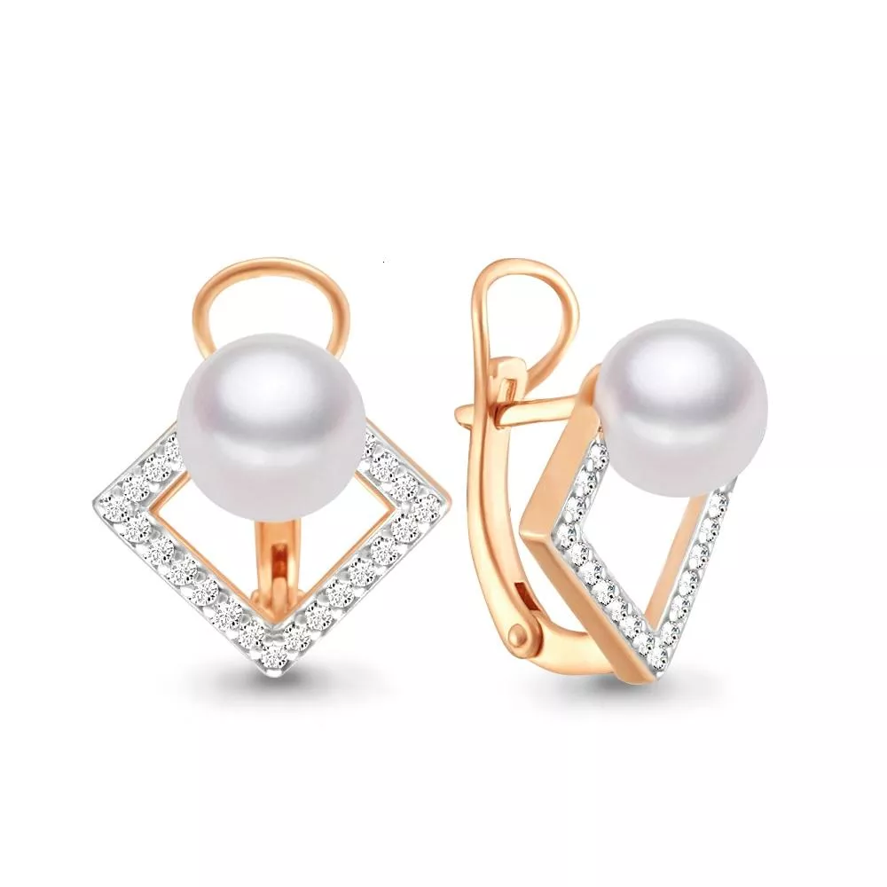 Серьги из золота, артикул LV46318А