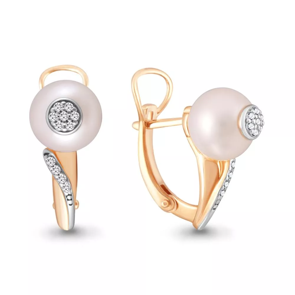 Серьги из золота, артикул LV46305А