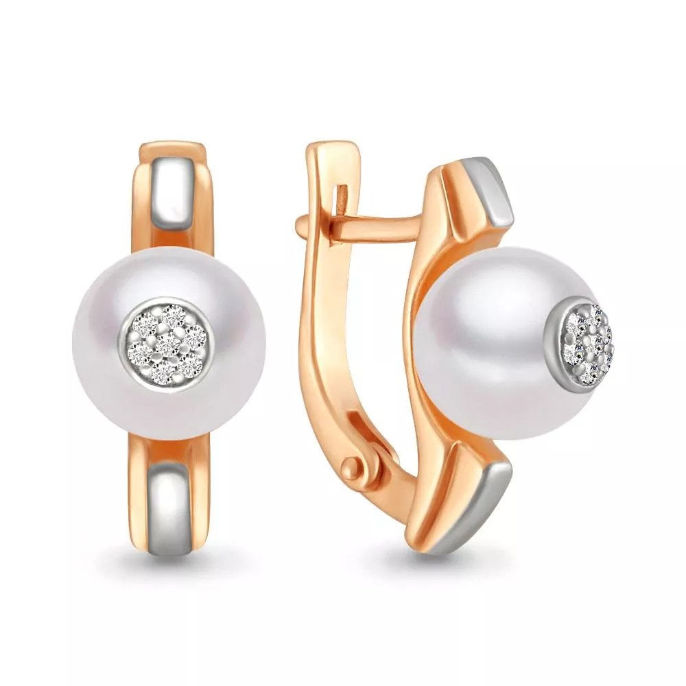 Серьги из золота, артикул LV46304А