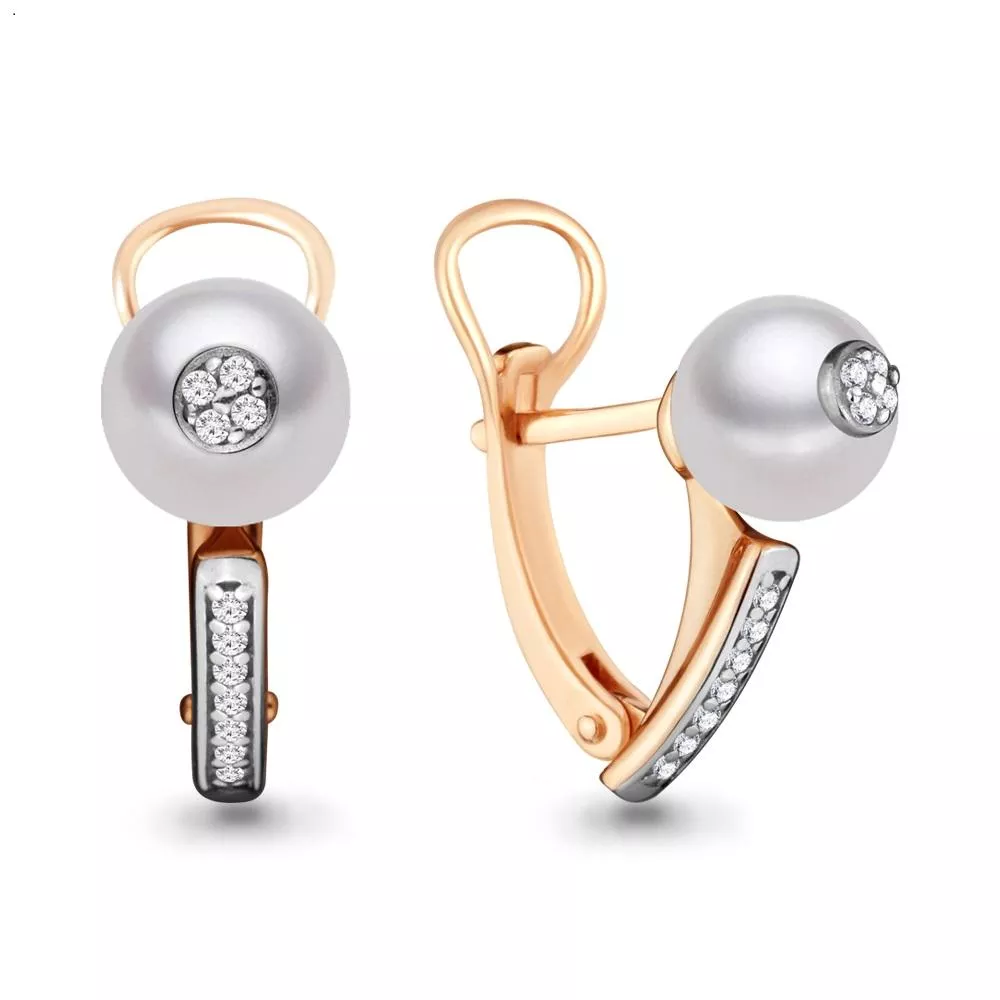 Серьги, артикул LV46303А, золото