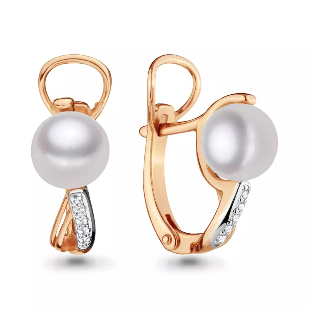 Серьги из золота, артикул LV46301А