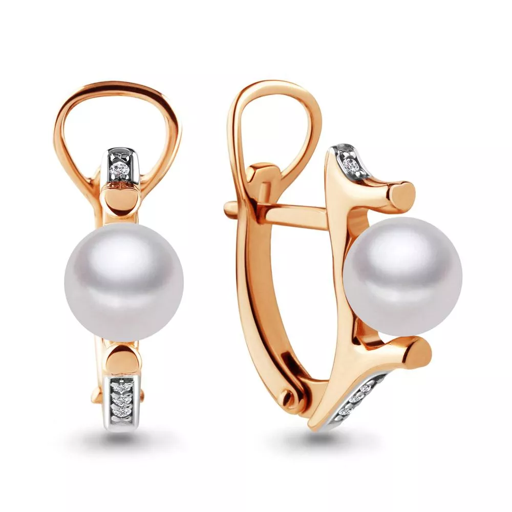 Серьги из золота, артикул LV46297А