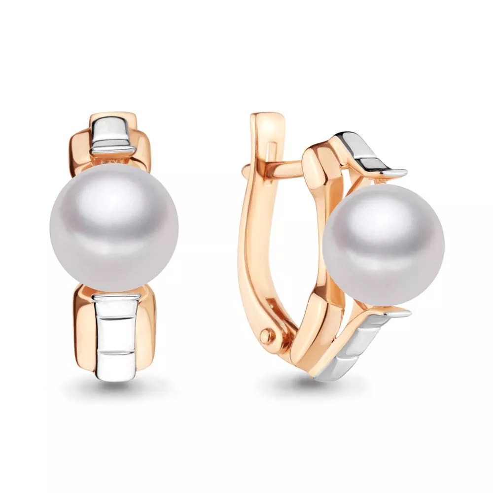 Серьги из золота, артикул LV46295