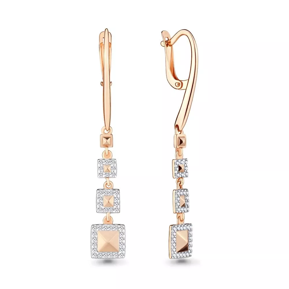 Серьги из золота, артикул LV46273А