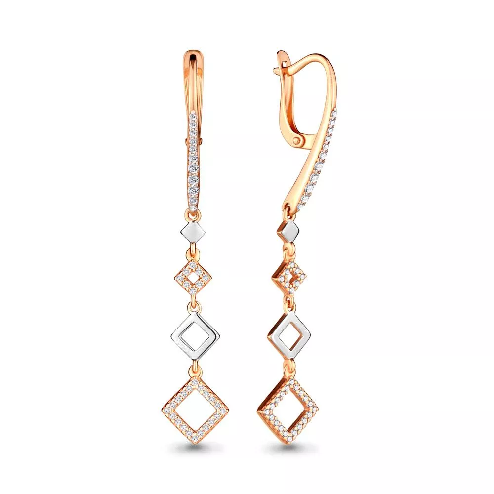 Серьги, артикул LV46269А, золото