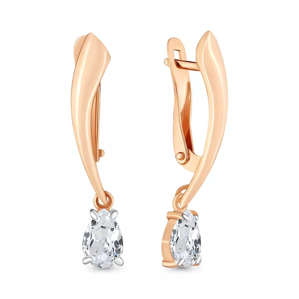 Серьги из золота, артикул LV46261