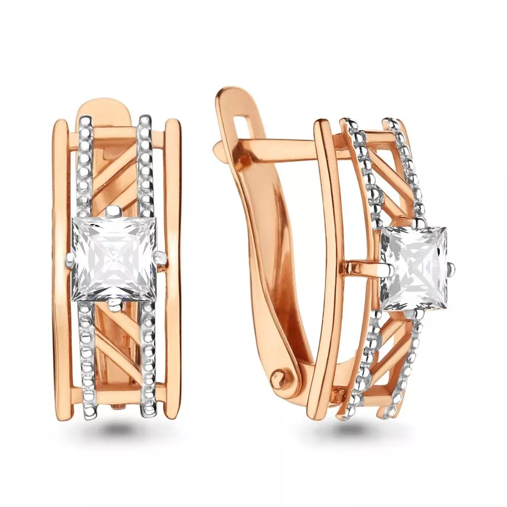 Серьги, золото, артикул LV46194