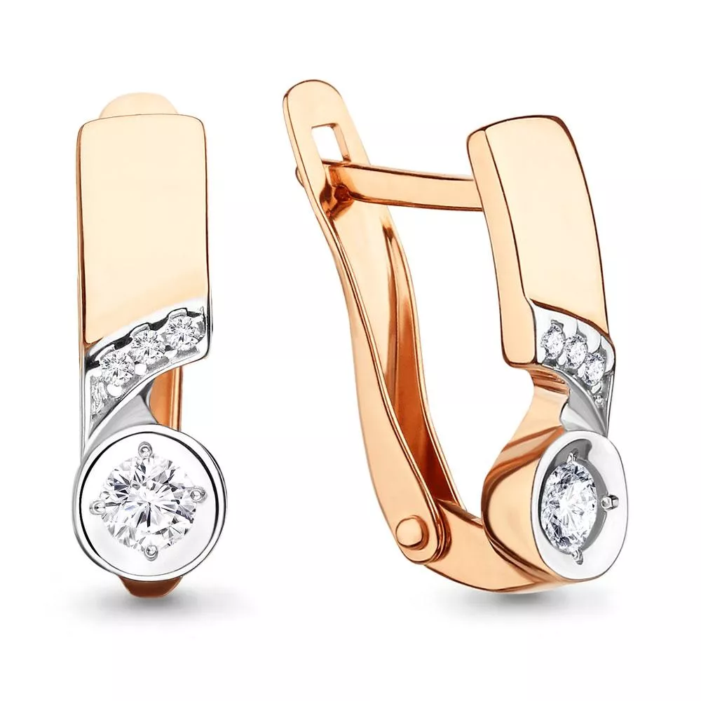 Серьги из золота, артикул LV46192А