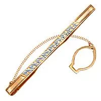 Зажим для галстука, золото, артикул LV70402