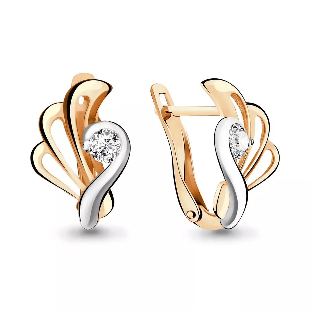 Серьги из золота, артикул LV46161