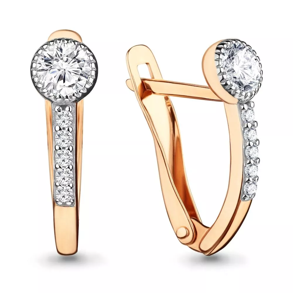 Серьги, золото, артикул LV46156А