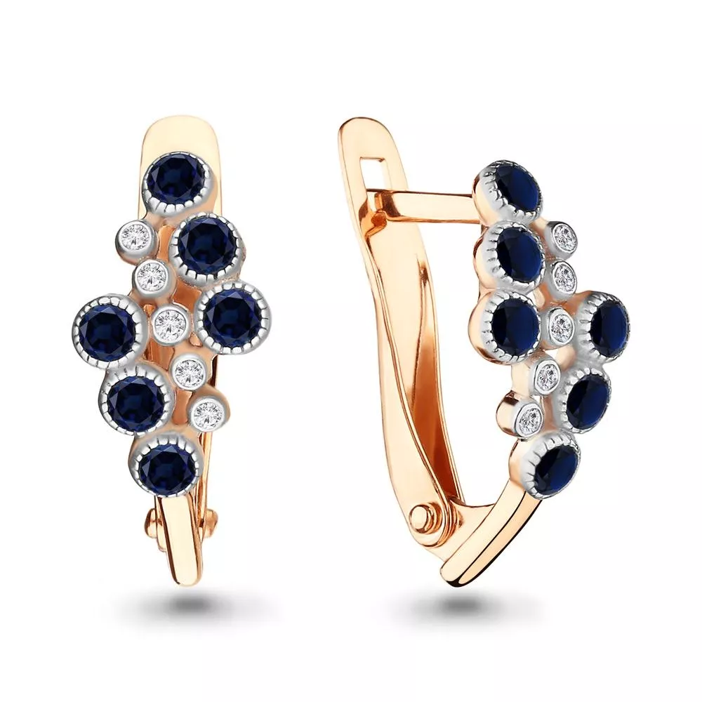 Серьги из золота, артикул LV46155Б