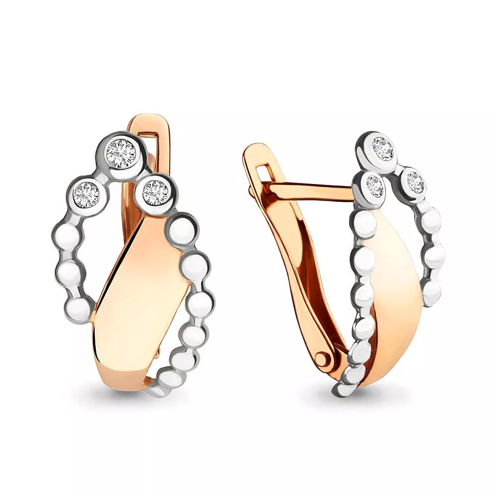 Серьги из золота, артикул LV46146