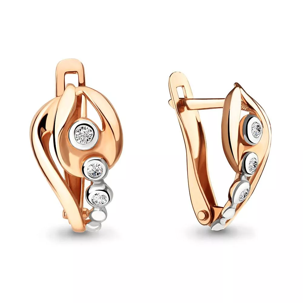 Серьги, золото, артикул LV46145