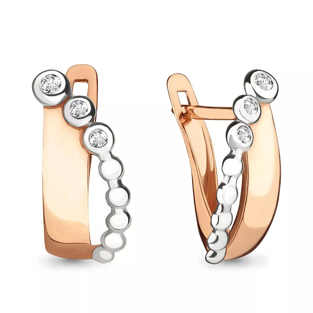 Серьги, артикул LV46144, золото