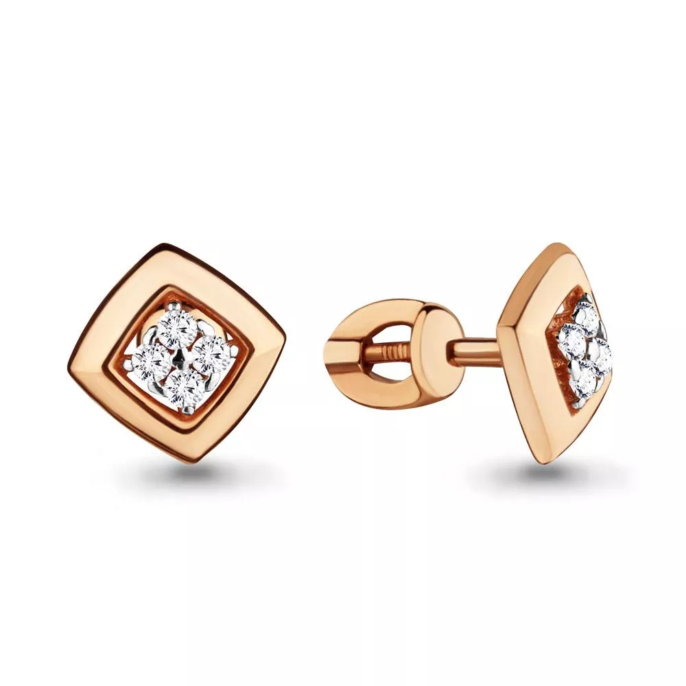 Серьги, золото, артикул LV46126