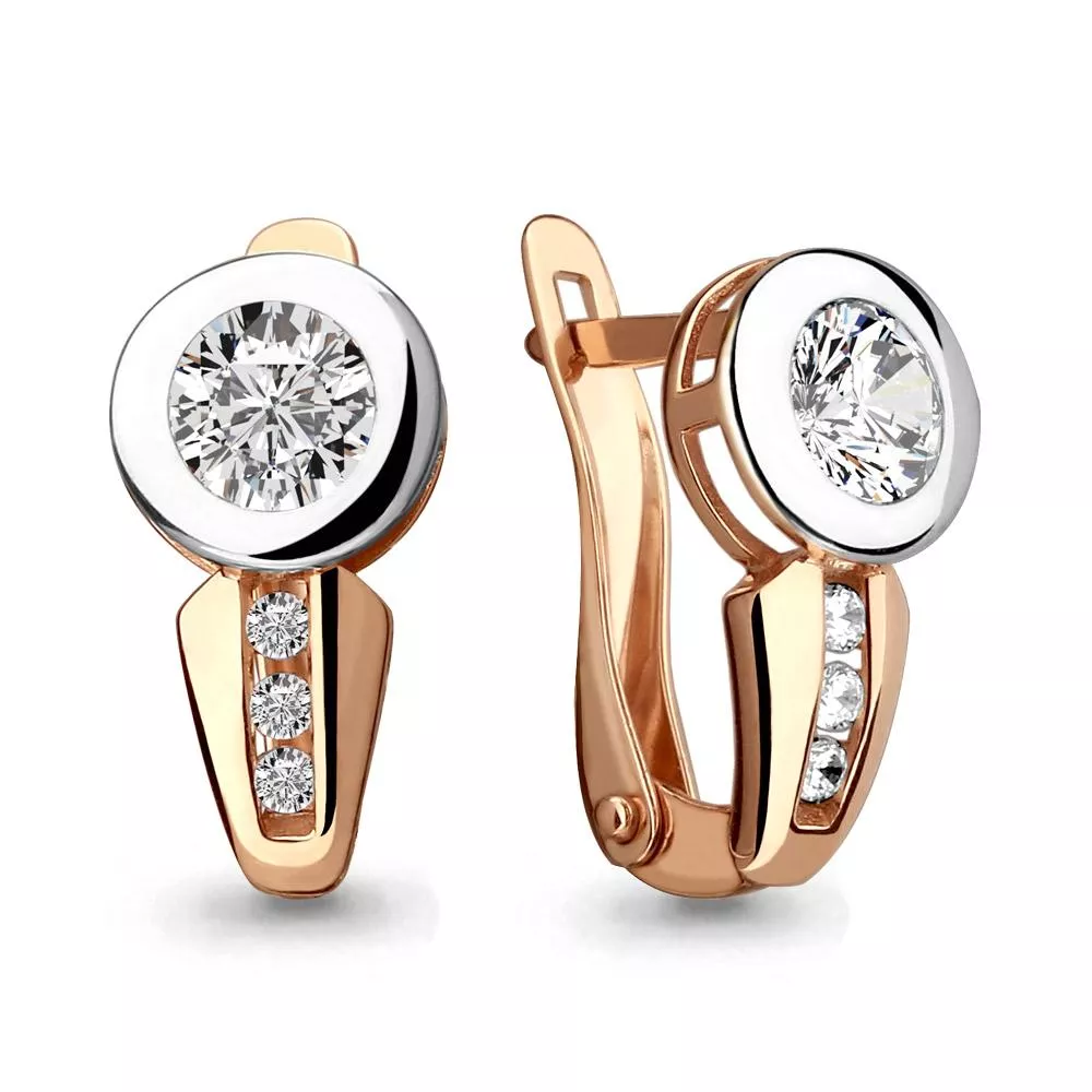 Серьги, золото, артикул LV46109