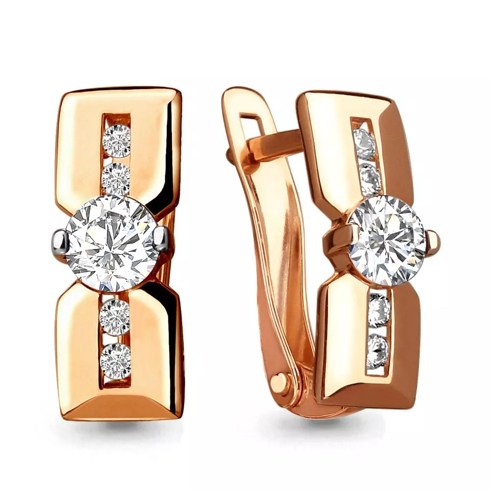 Серьги из золота, артикул LV46108