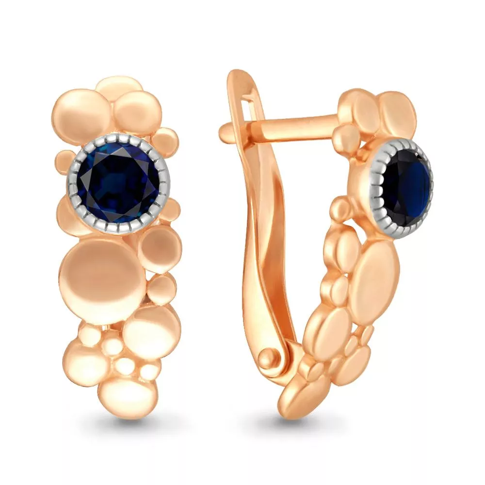 Серьги, артикул LV46104Б, золото