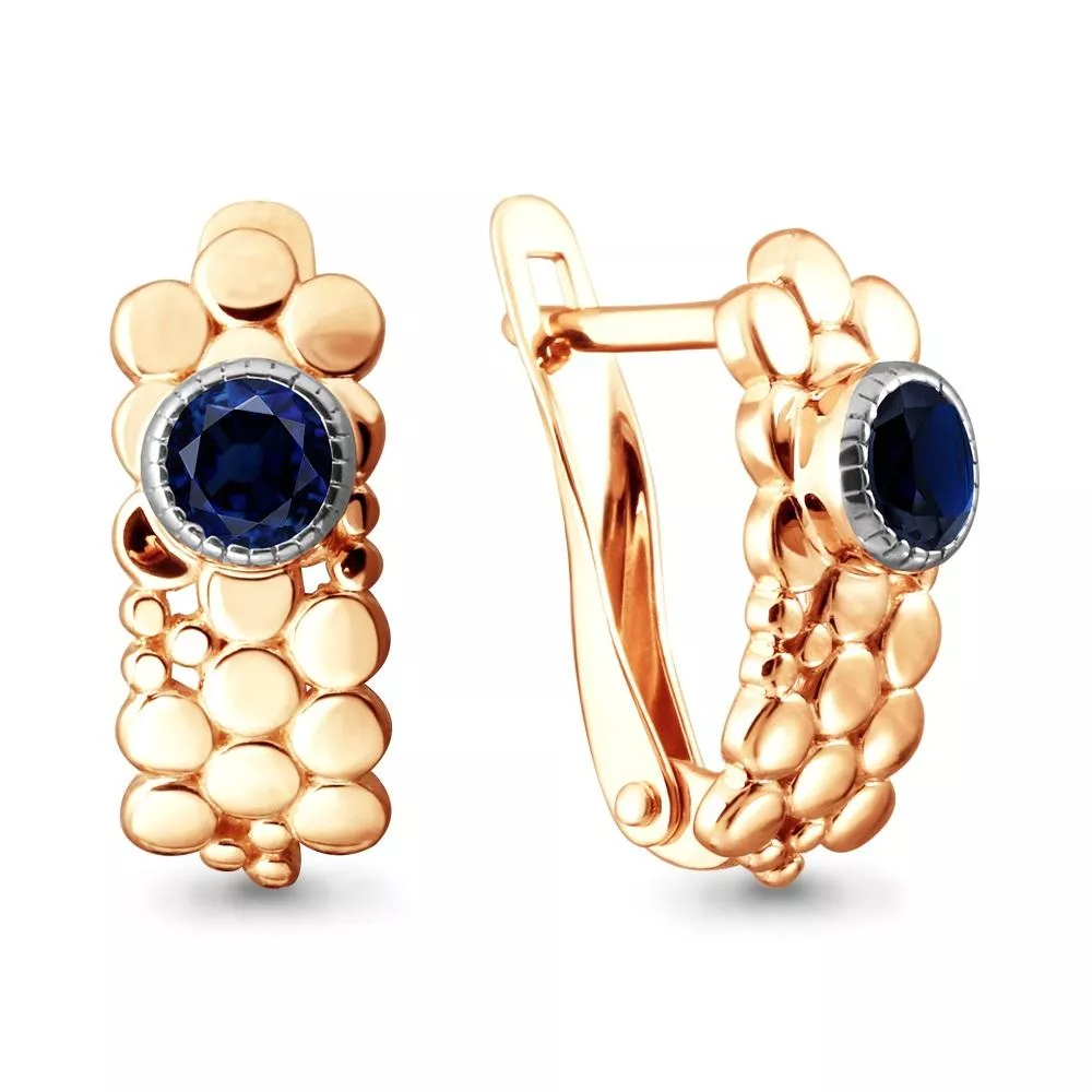 Серьги, артикул LV46102Б, золото