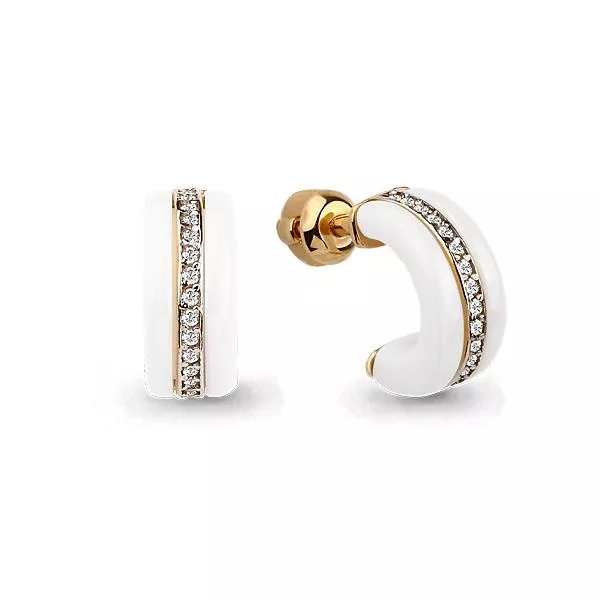 Серьги, золото, артикул LV46004