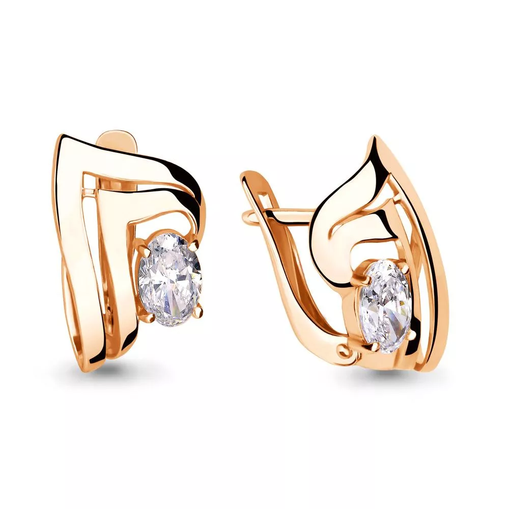 Серьги, артикул LV45995, золото