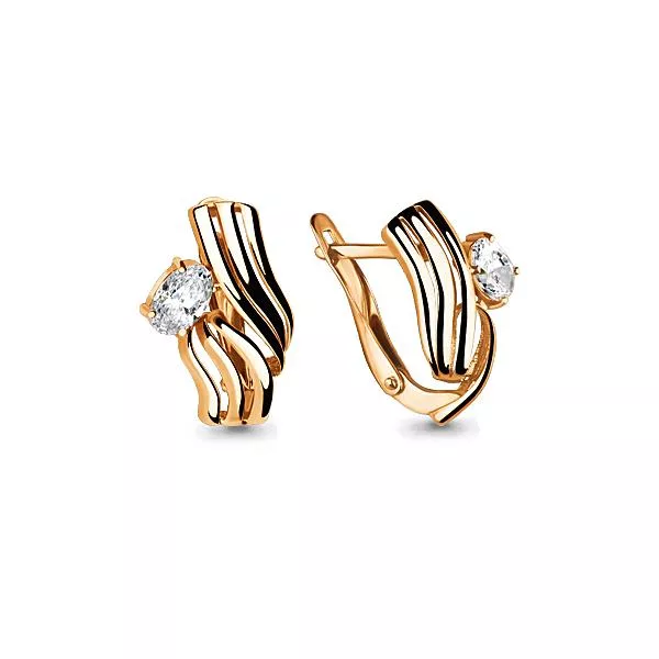 Серьги из золота, артикул LV45994