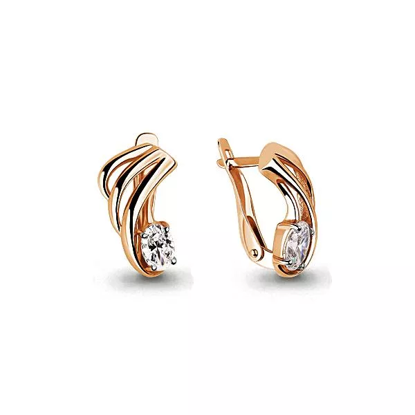 Серьги, артикул LV45993, золото