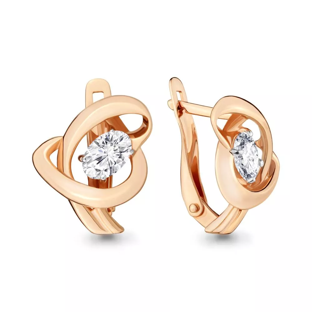 Серьги из золота, артикул LV45992