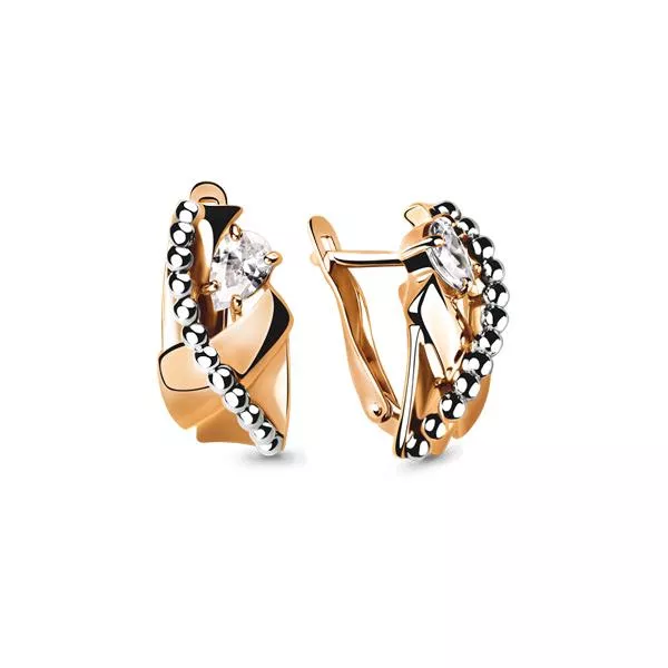 Серьги, золото, артикул LV45991