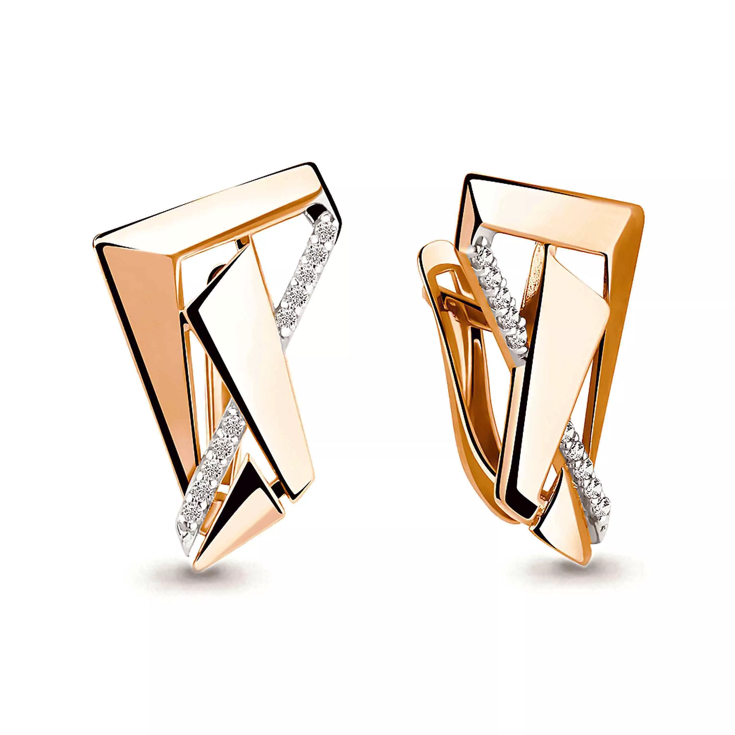 Серьги, артикул LV45963А, золото