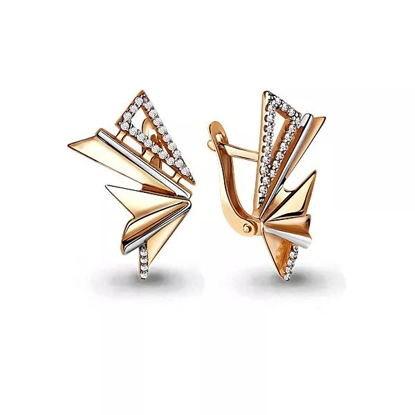 Серьги из золота, артикул LV45961А