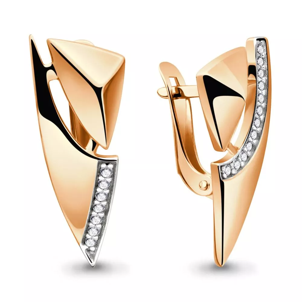 Серьги из золота, артикул LV45955А