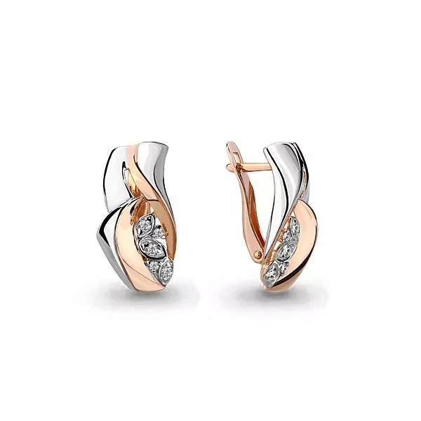 Серьги, артикул LV45948, золото