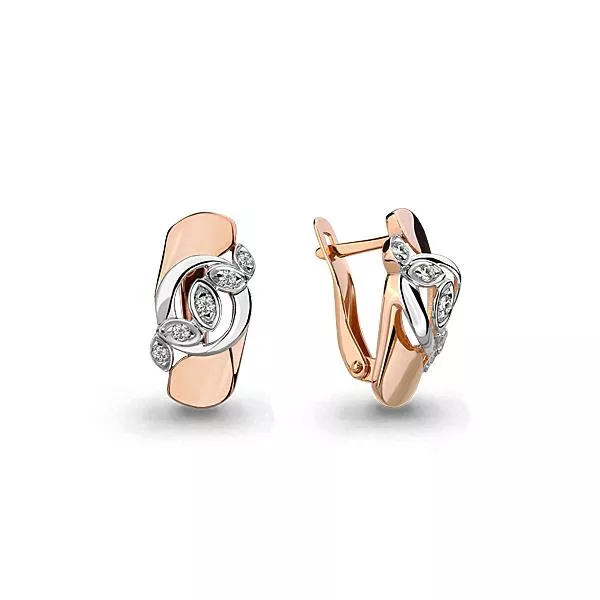 Серьги из золота, артикул LV45945