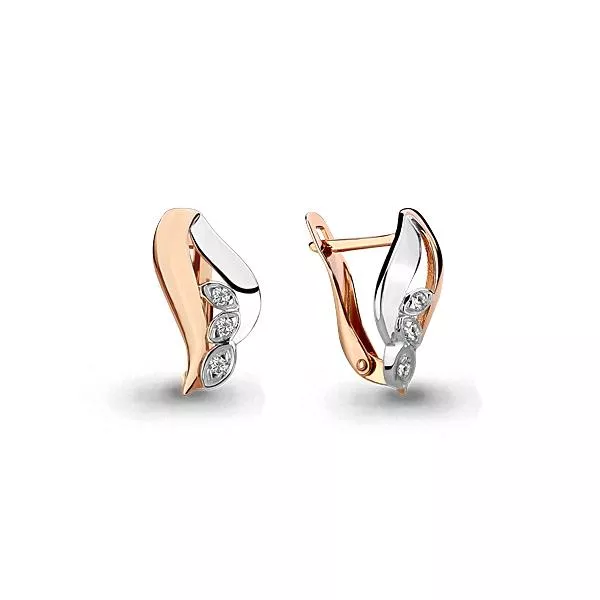 Серьги, артикул LV45943, золото