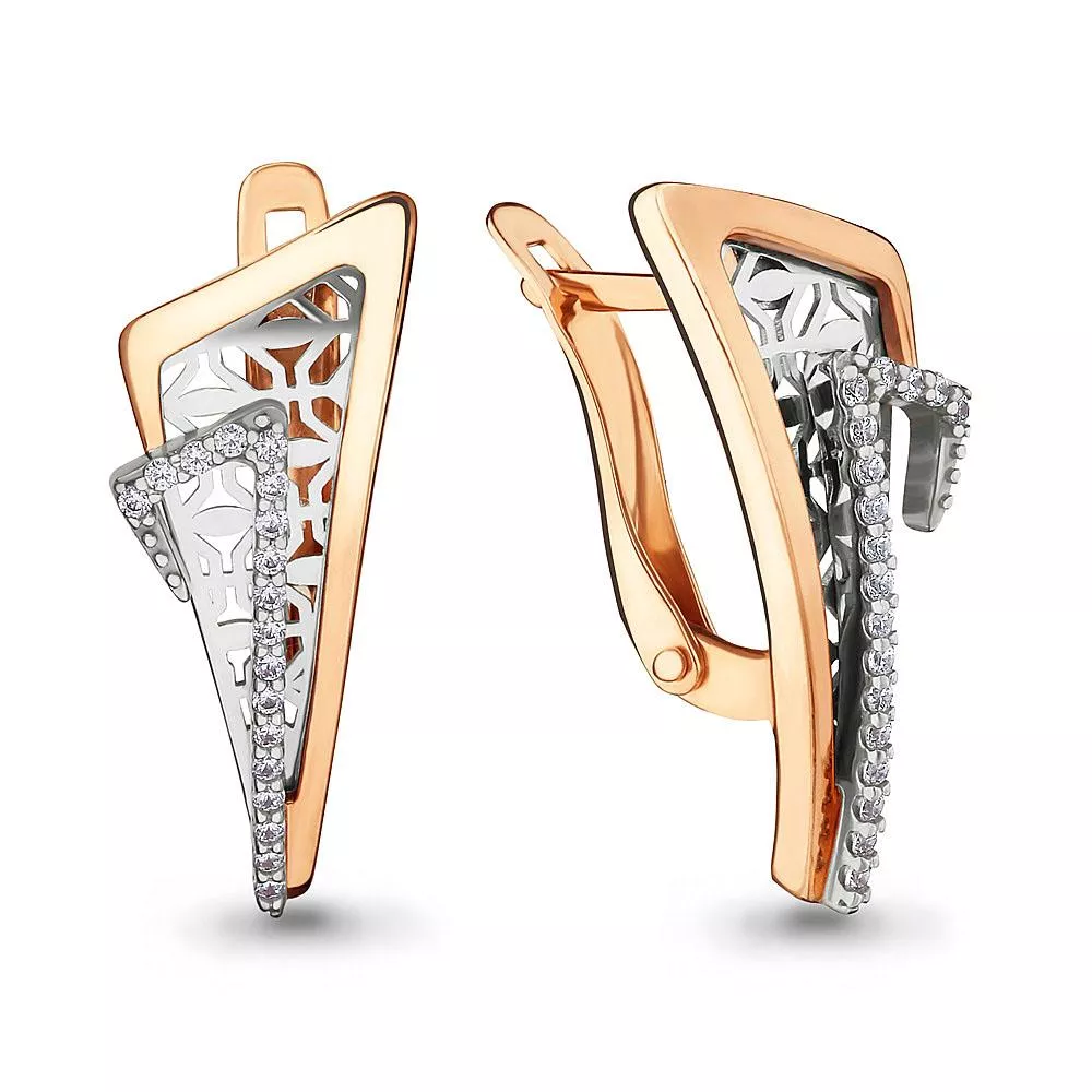 Серьги из золота, артикул LV45938А