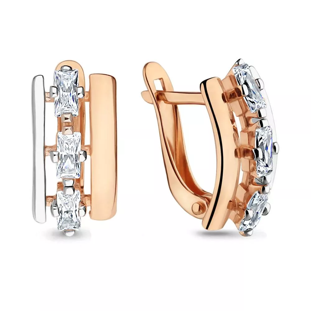 Серьги из золота, артикул LV45933